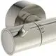 Kreuzgriffarmatur aus Metall zur Temperatur- und Mengeneinstellung, montiert an einer Wand. Das Produkt stammt von Ideal Standard und ist für Duschsysteme geeignet.